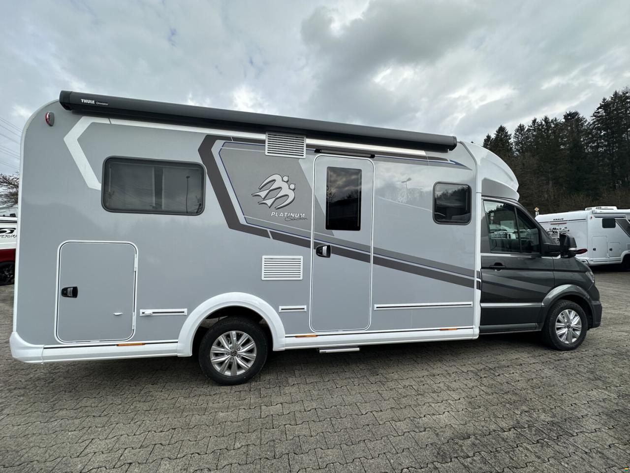 Knaus Van TI PLUS PLATINUM SELECTION 700 LF