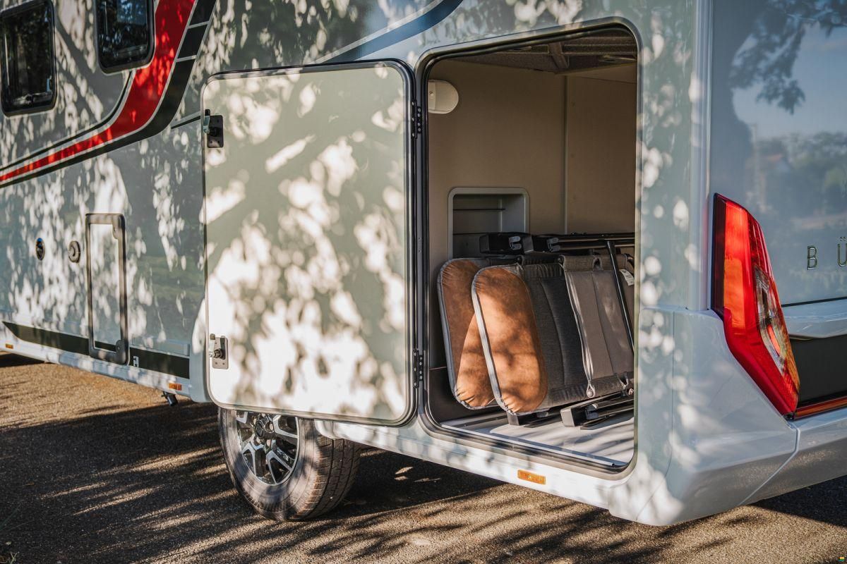 Bürstner Campeo TD T/IT 690 G