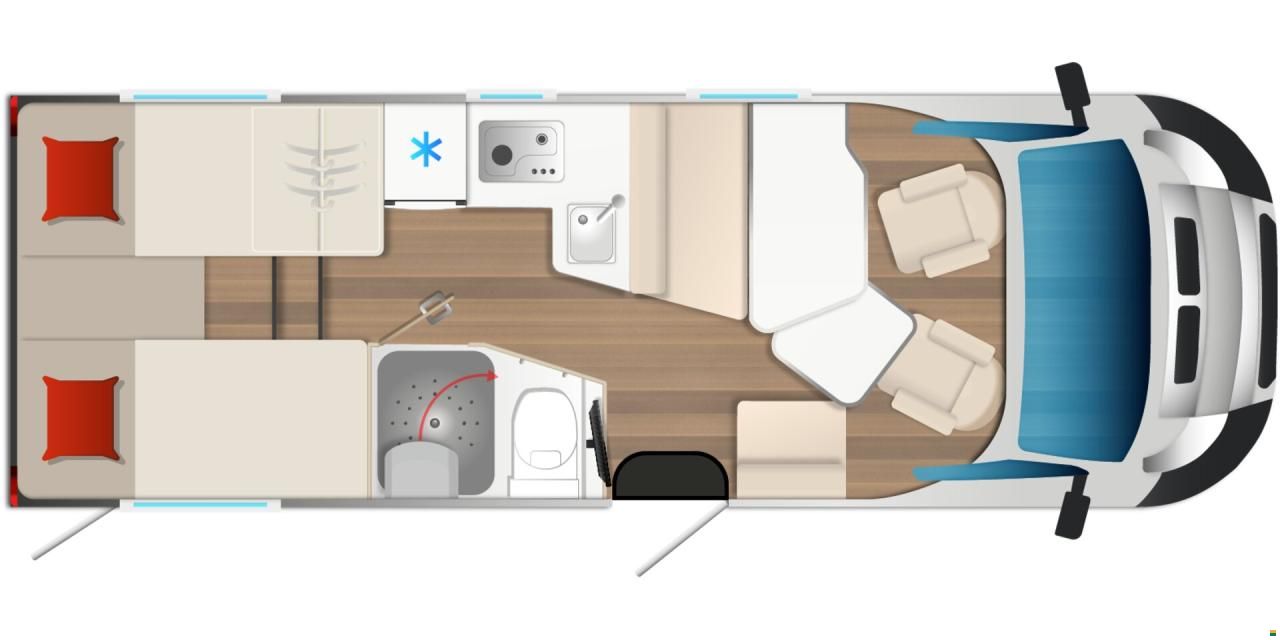 Bürstner Campeo TD T/IT 690 G