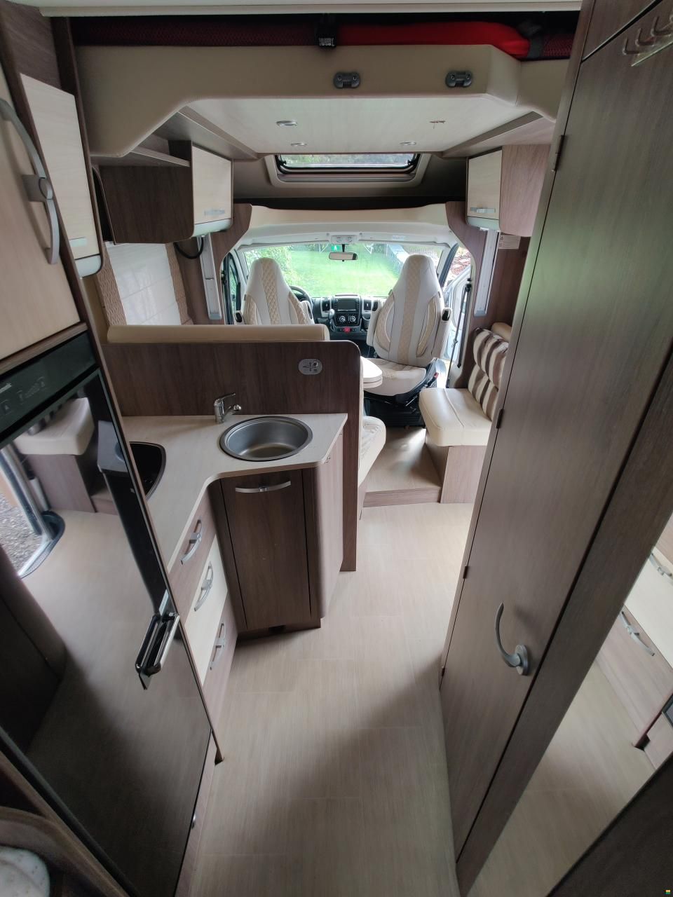 Bürstner Ixeo Time IT 726G Summer Edition