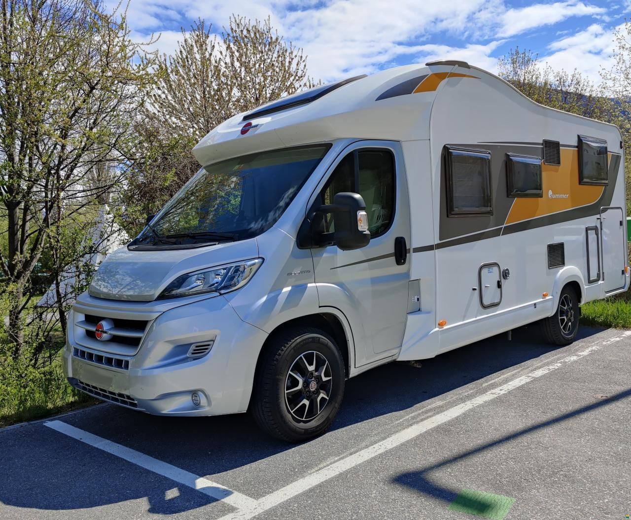 Bürstner Ixeo Time IT 726G Summer Edition