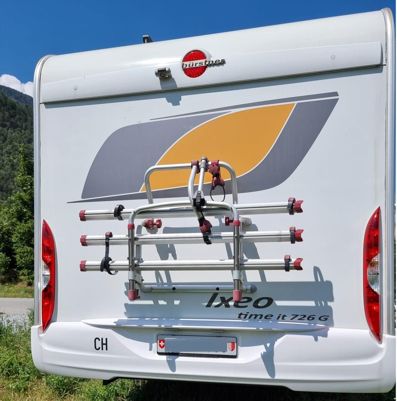 Bürstner Ixeo Time IT 726G Summer Edition