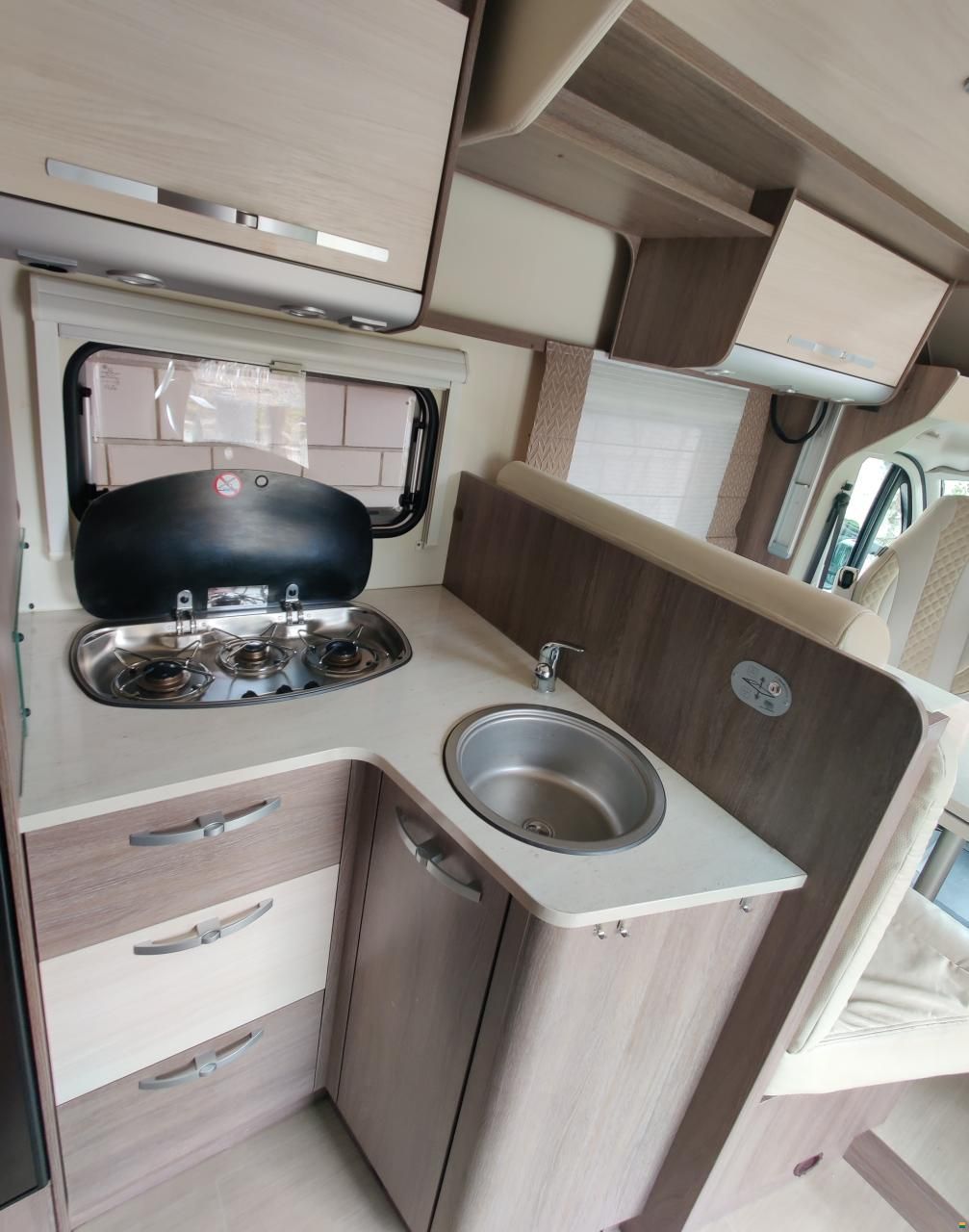 Bürstner Ixeo Time IT 726G Summer Edition