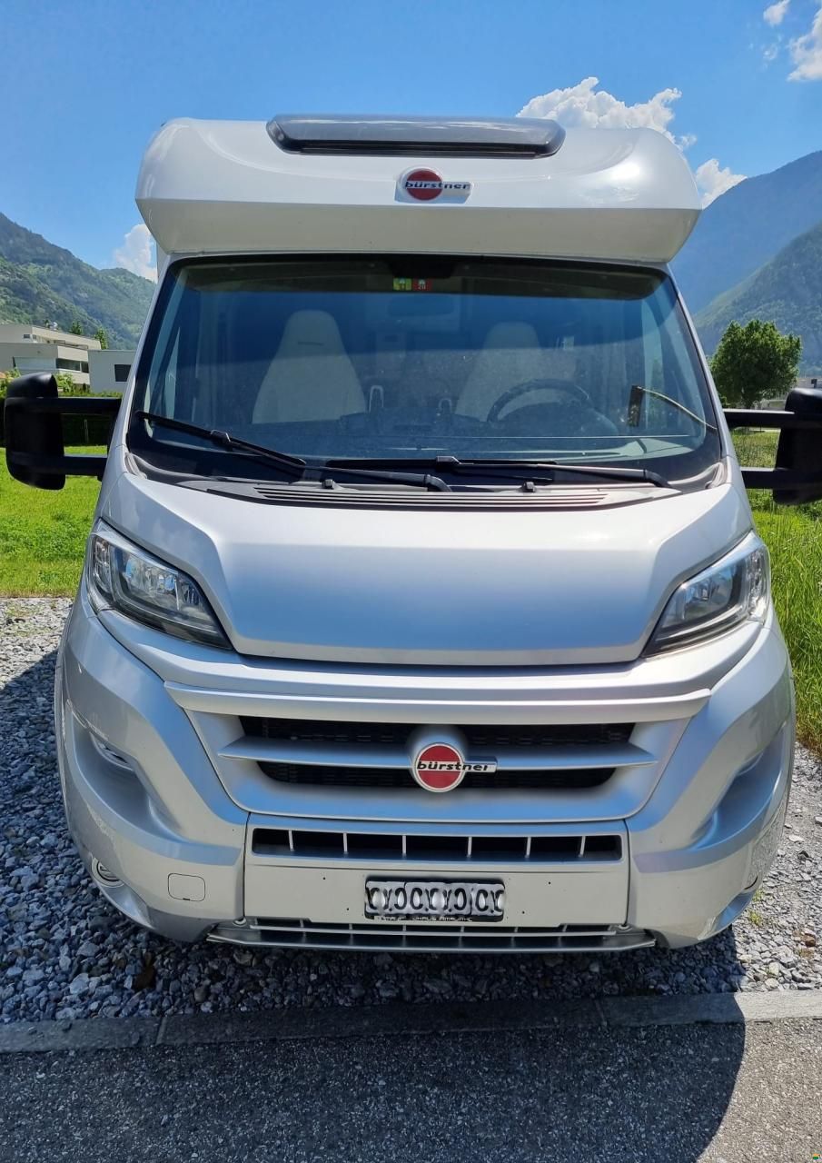 Bürstner Ixeo Time IT 726G Summer Edition