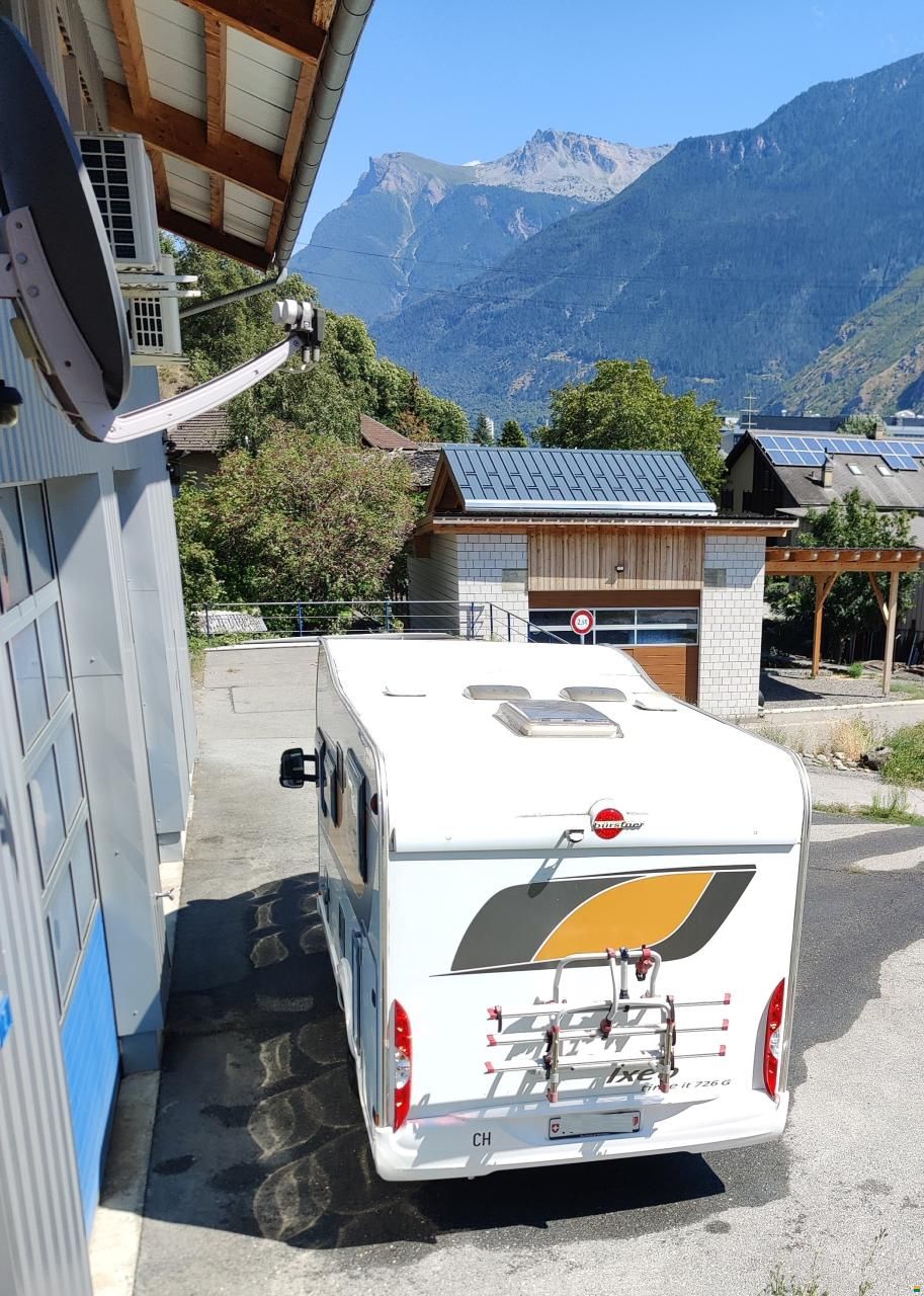 Bürstner Ixeo Time IT 726G Summer Edition