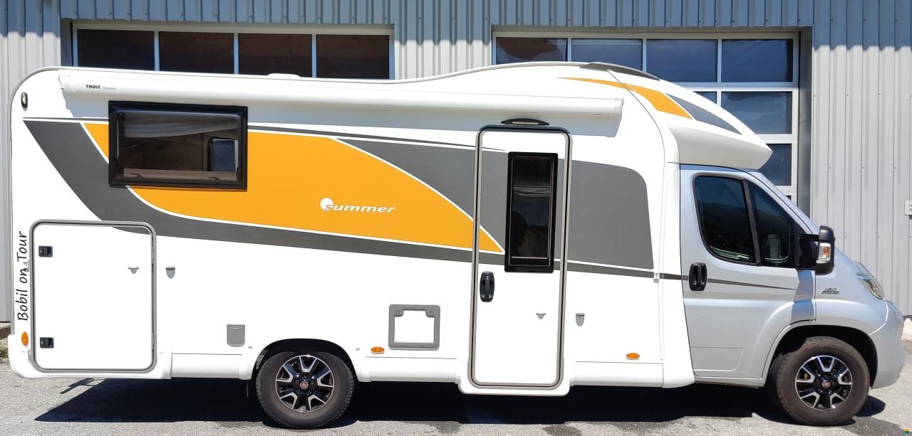 Bürstner Ixeo Time IT 726G Summer Edition