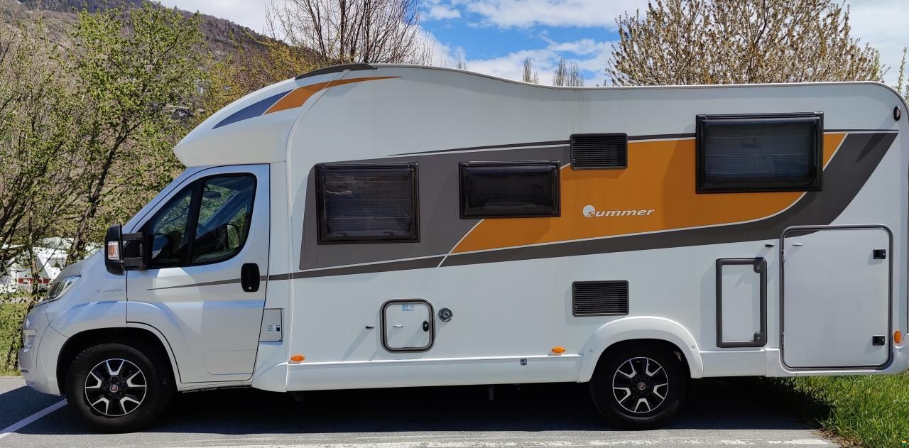 Bürstner Ixeo Time IT 726G Summer Edition