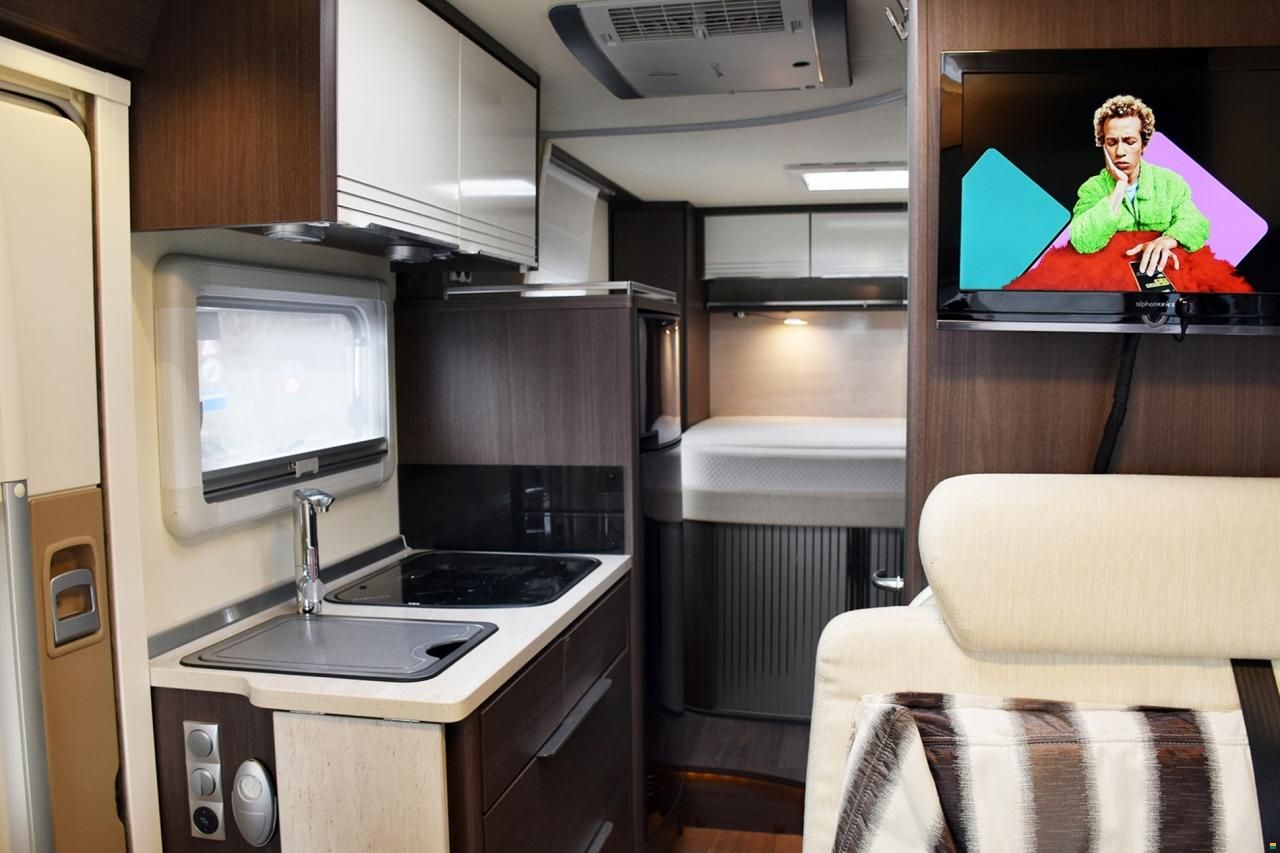 Bürstner VISEO I 720 G 2.3 AUTOMAT 150MJ