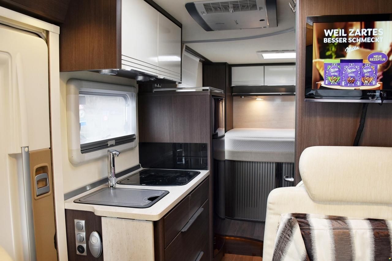 Bürstner VISEO I 720 G 2.3 AUTOMAT 150MJ