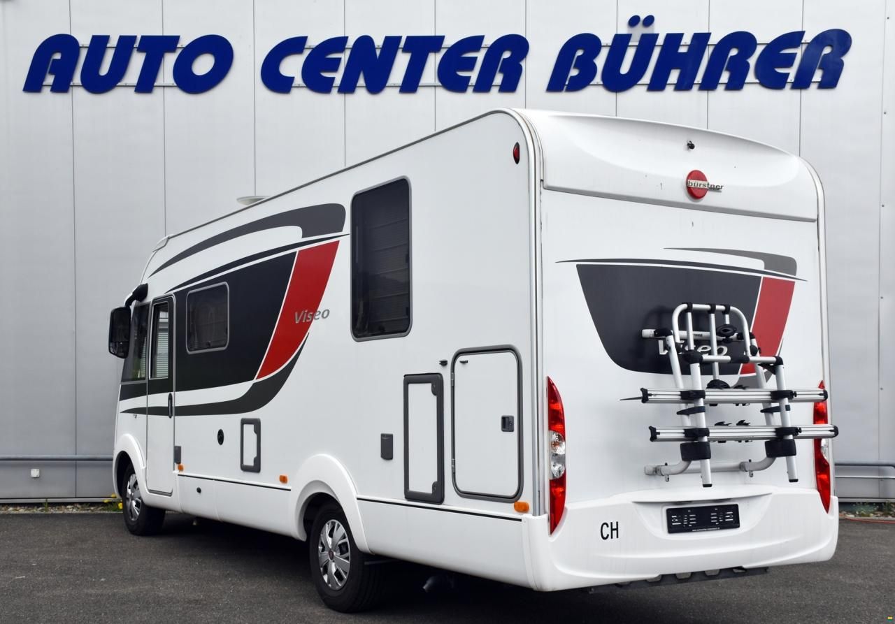 Bürstner VISEO I 720 G 2.3 AUTOMAT 150MJ