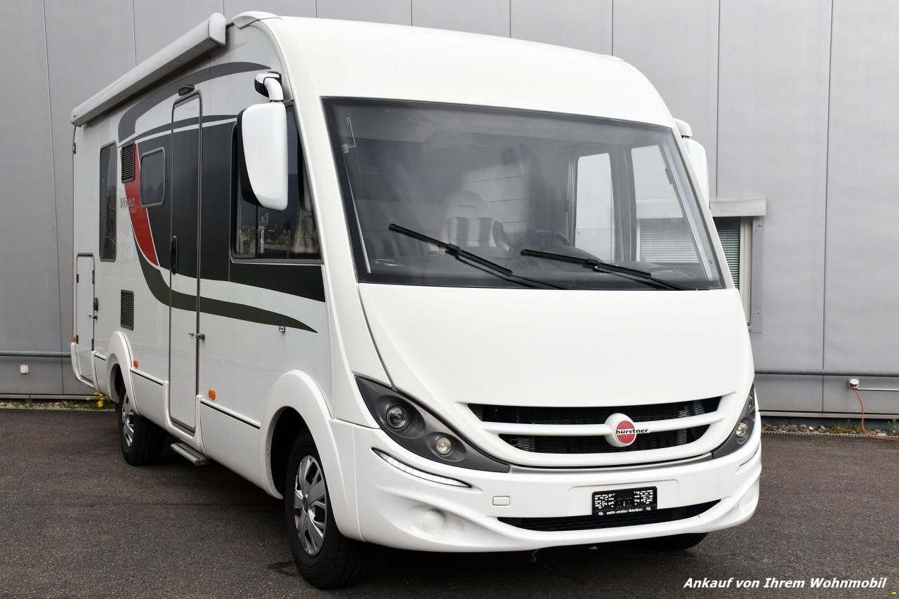 Bürstner VISEO I 720 G 2.3 AUTOMAT 150MJ