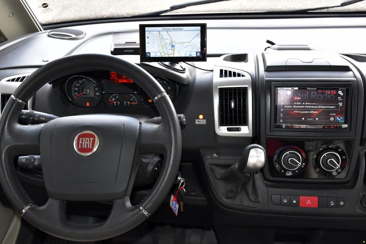 Bürstner VISEO I 720 G 2.3 AUTOMAT 150MJ