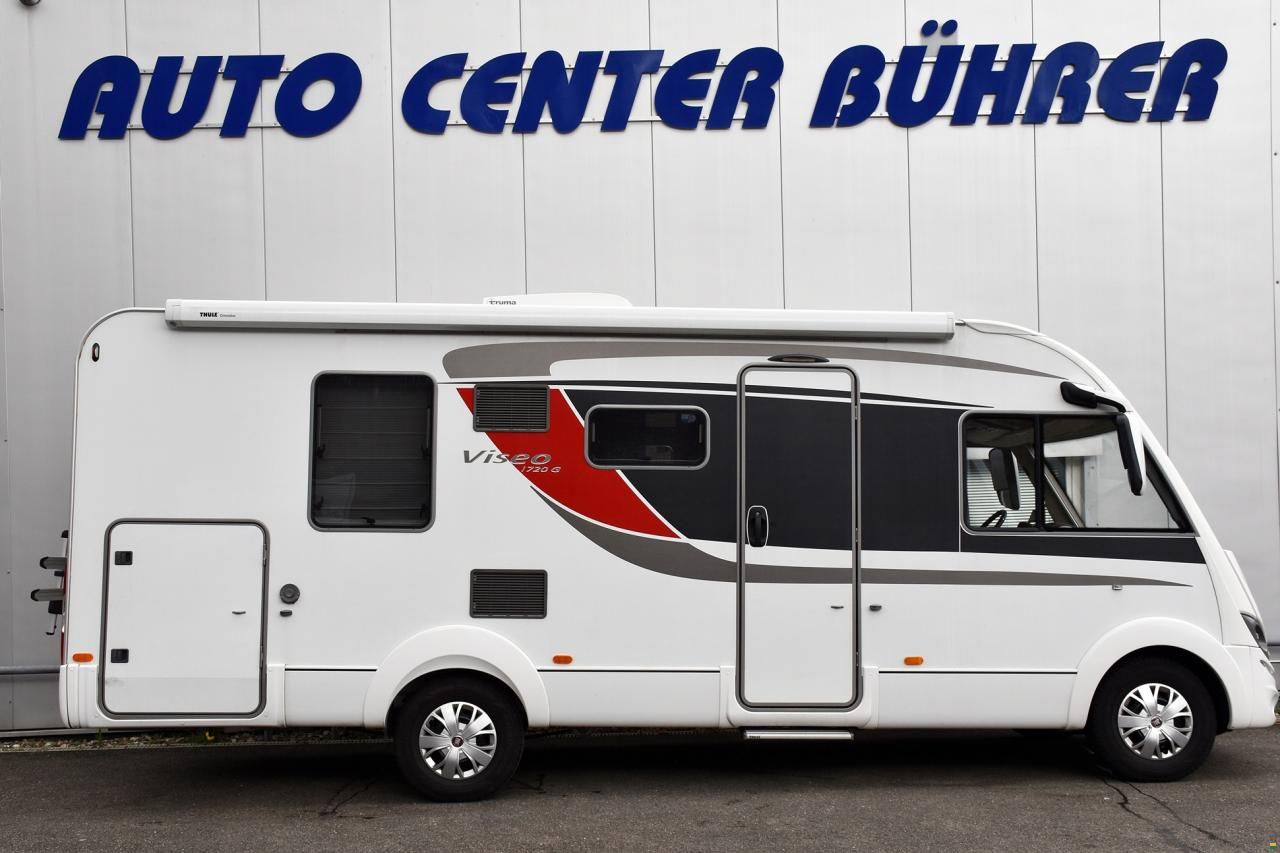 Bürstner VISEO I 720 G 2.3 AUTOMAT 150MJ