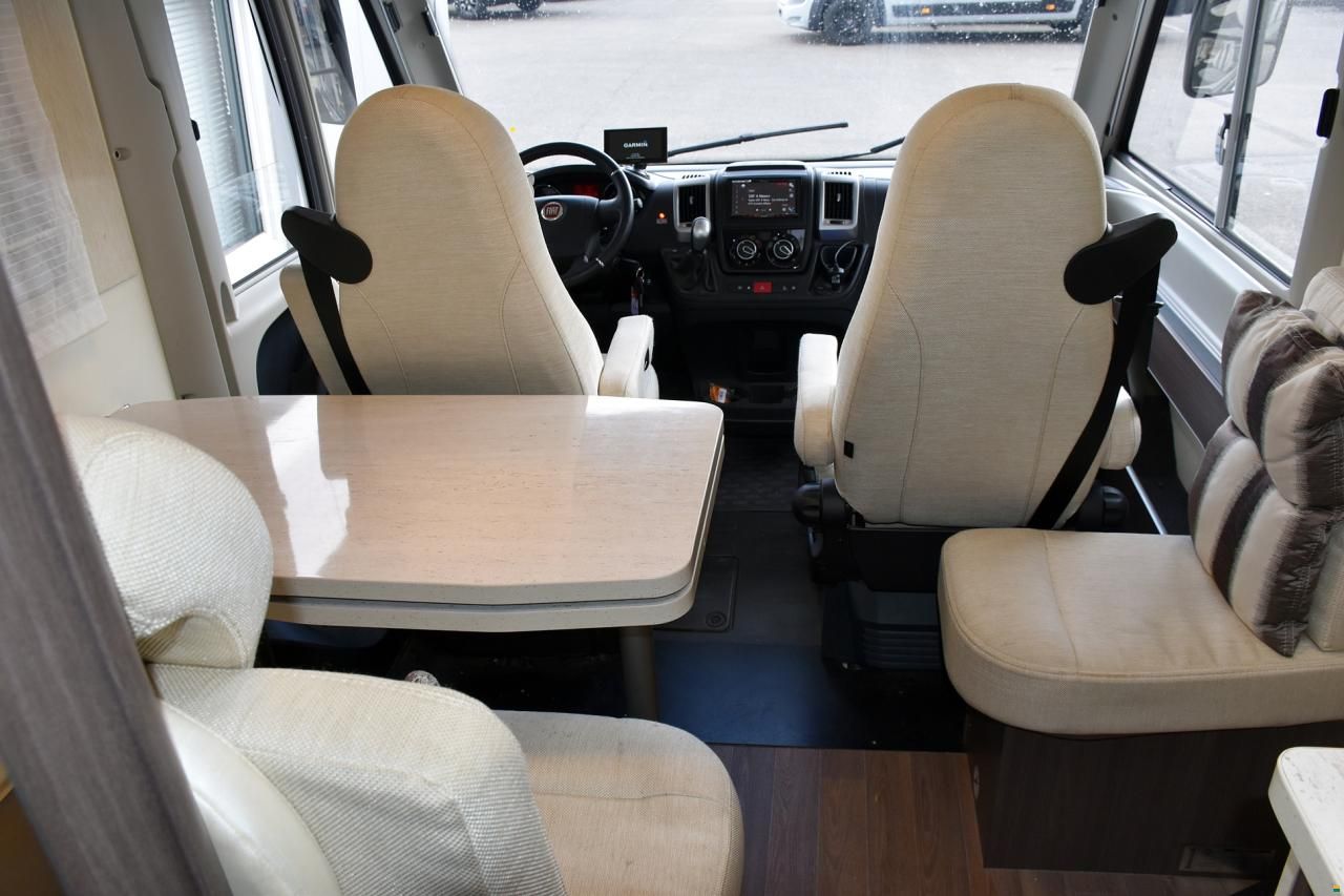 Bürstner VISEO I 720 G 2.3 AUTOMAT 150MJ