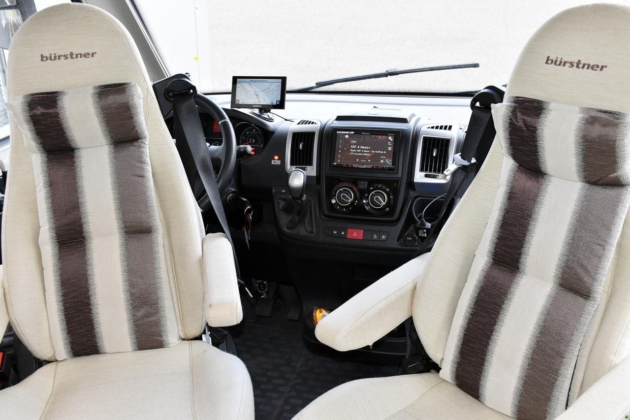 Bürstner VISEO I 720 G 2.3 AUTOMAT 150MJ