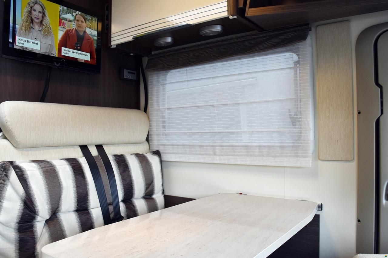 Bürstner VISEO I 720 G 2.3 AUTOMAT 150MJ