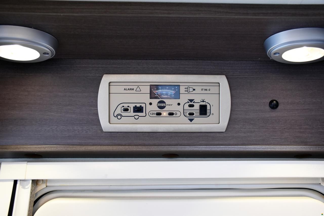 Bürstner VISEO I 720 G 2.3 AUTOMAT 150MJ