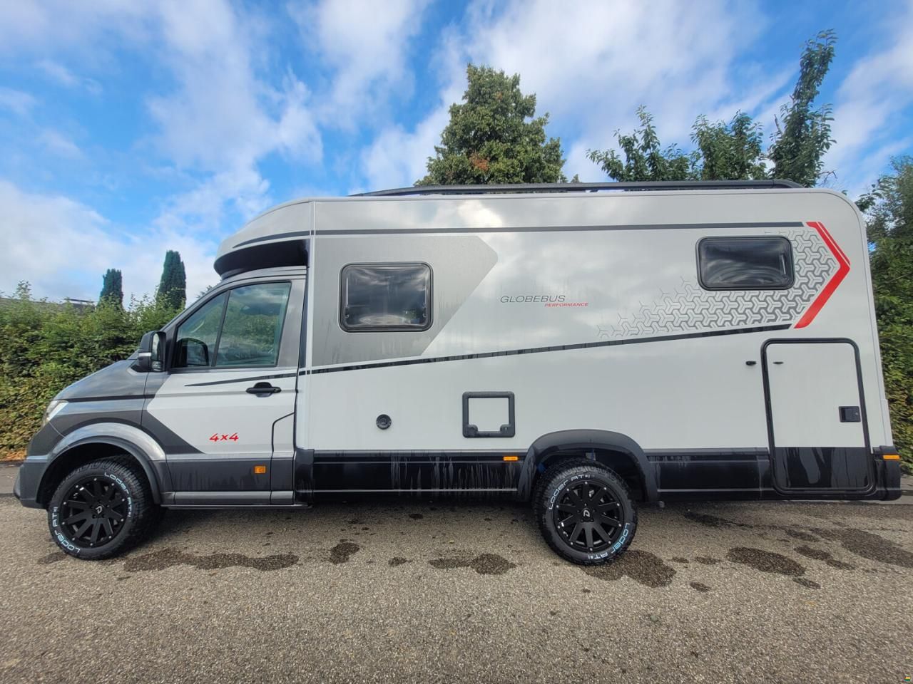 Dethleffs Globebus Performance 4x4 T 46