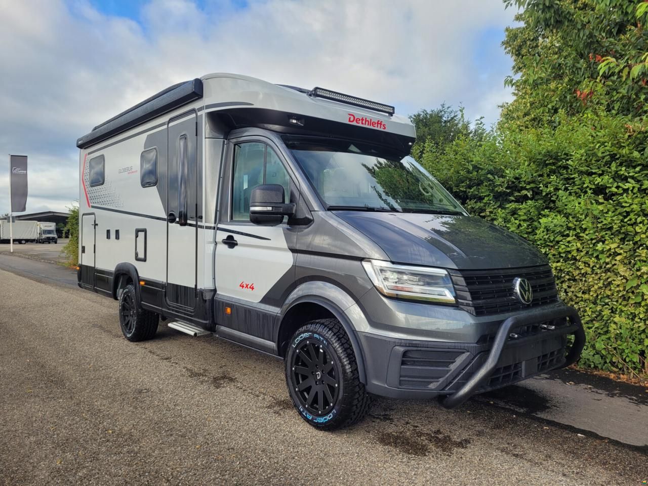 Dethleffs Globebus Performance 4x4 T 46