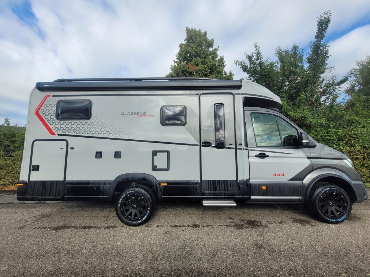 Dethleffs Globebus Performance 4x4 T 46