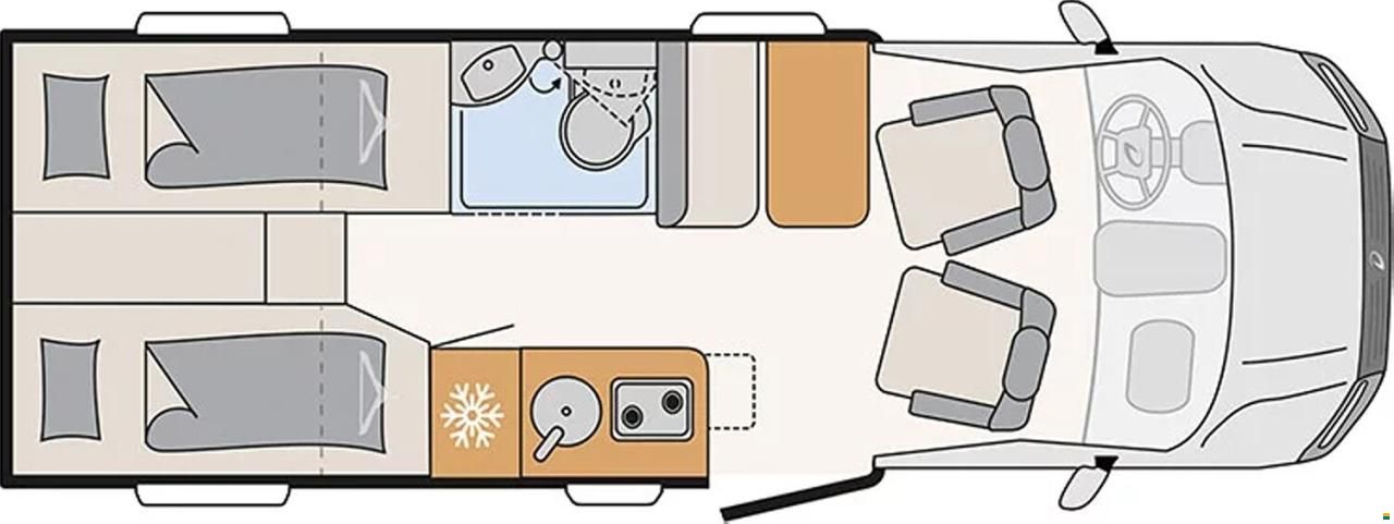Dethleffs Globebus Performance 4x4 T 46
