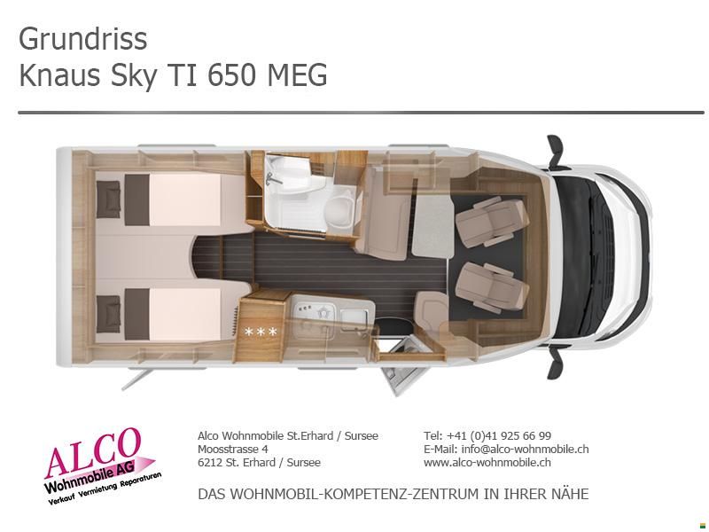 Knaus Sky TI 650 MEG