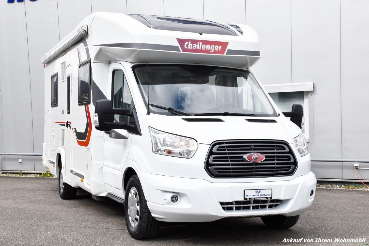 Challenger TRIGANO QUARTZ 380 2.0 TDCI