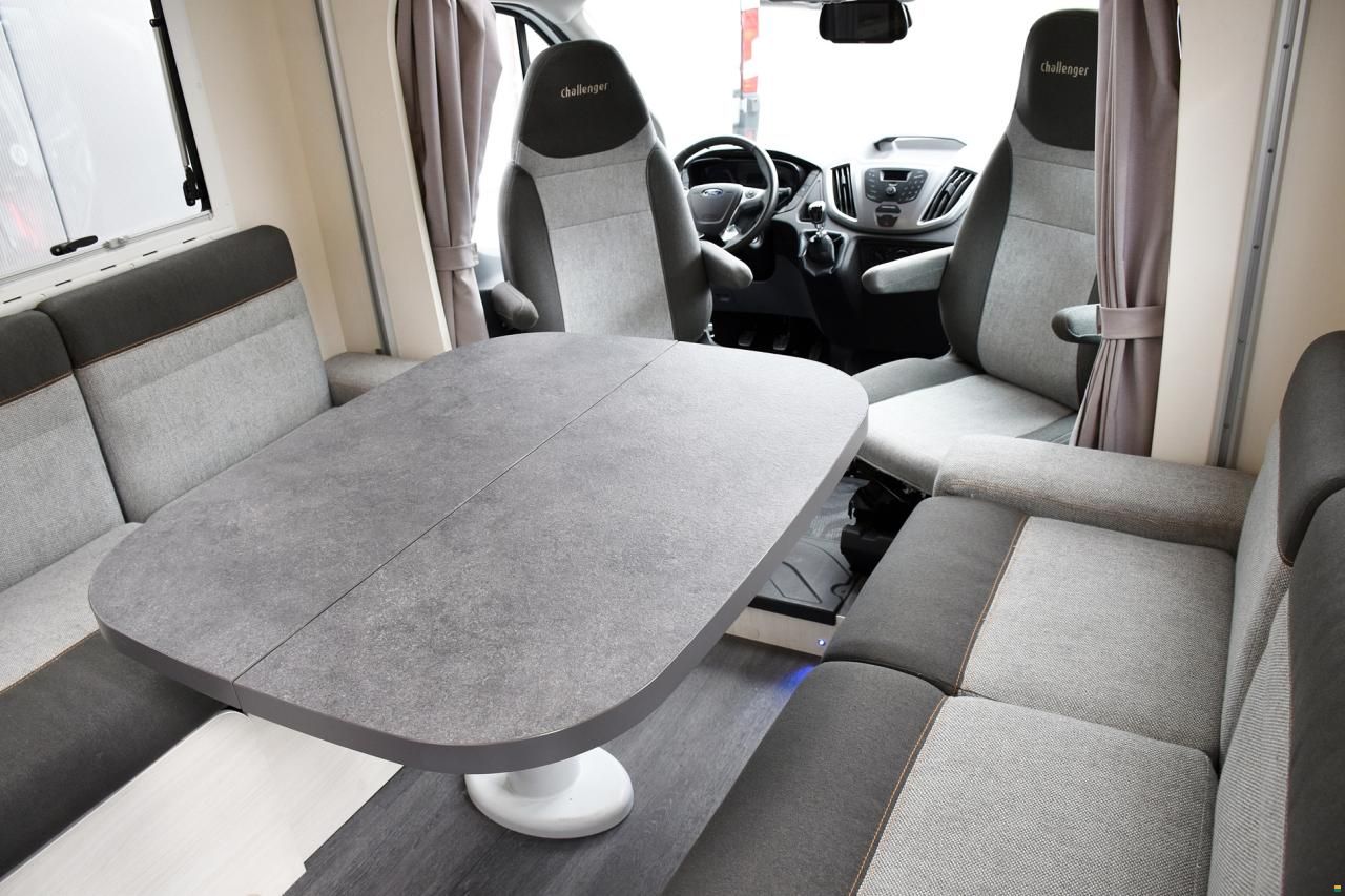 Challenger TRIGANO QUARTZ 380 2.0 TDCI