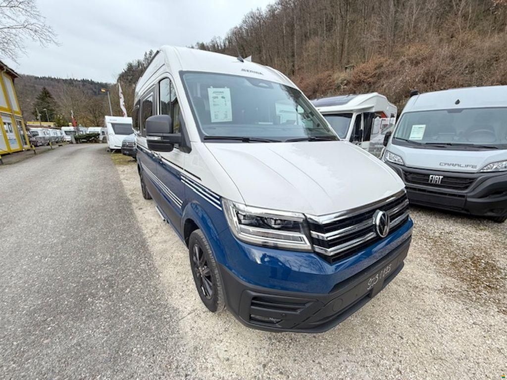 Hymer Eriba Car 600 Bicolour Blue