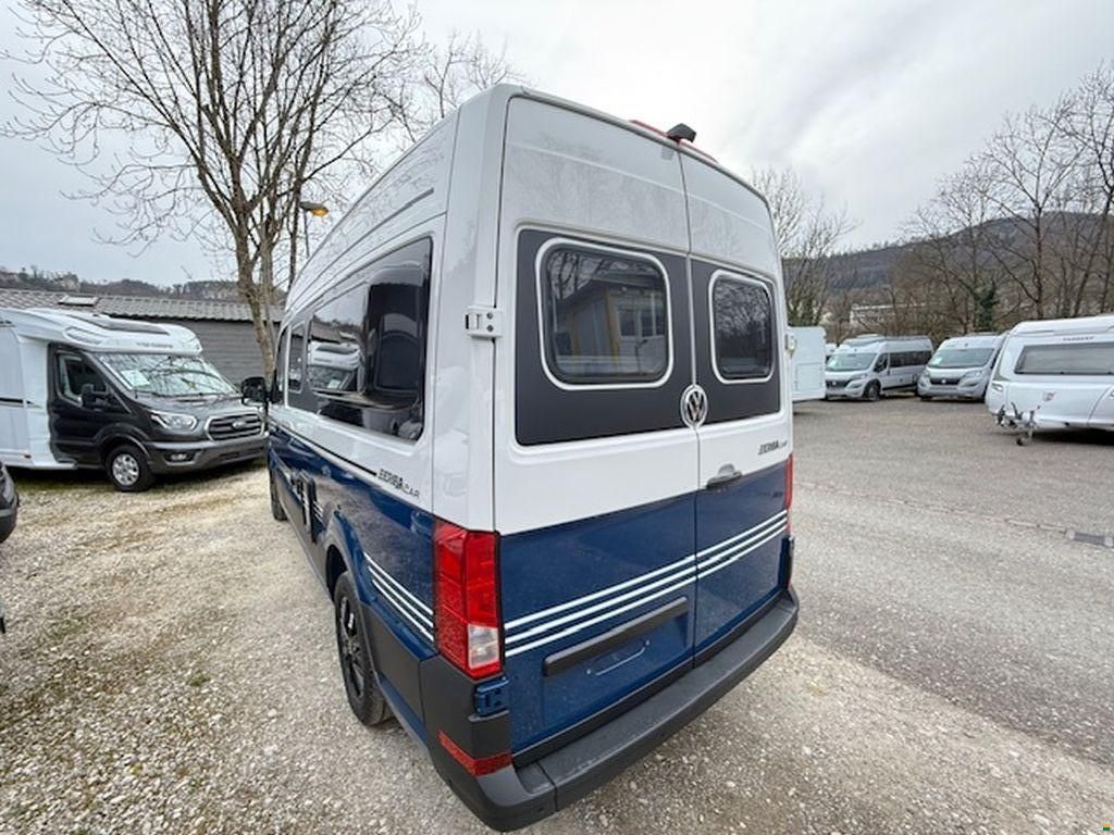 Hymer Eriba Car 600 Bicolour Blue