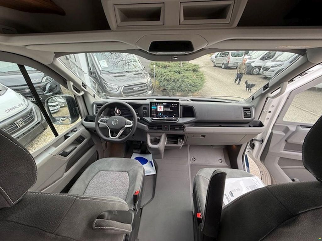 Hymer Eriba Car 600 Bicolour Blue