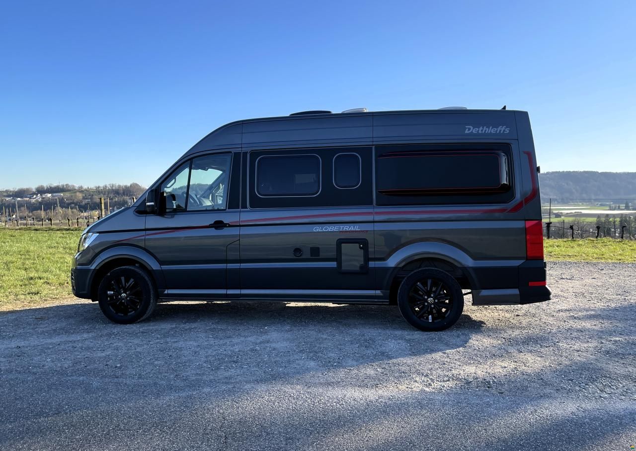 Dethleffs Globetrail 600 DK Performance