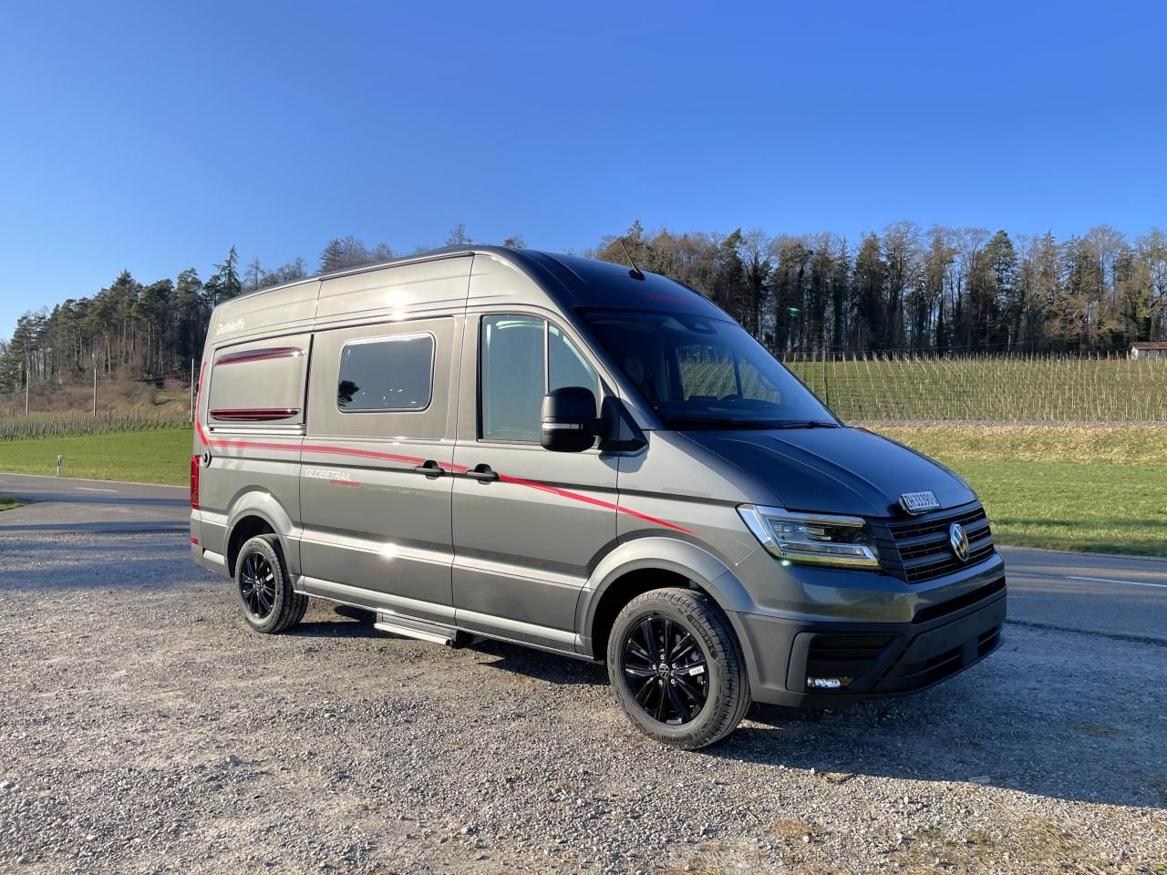 Dethleffs Globetrail 600 DK Performance