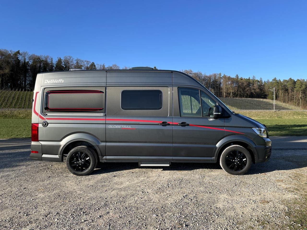 Dethleffs Globetrail 600 DK Performance