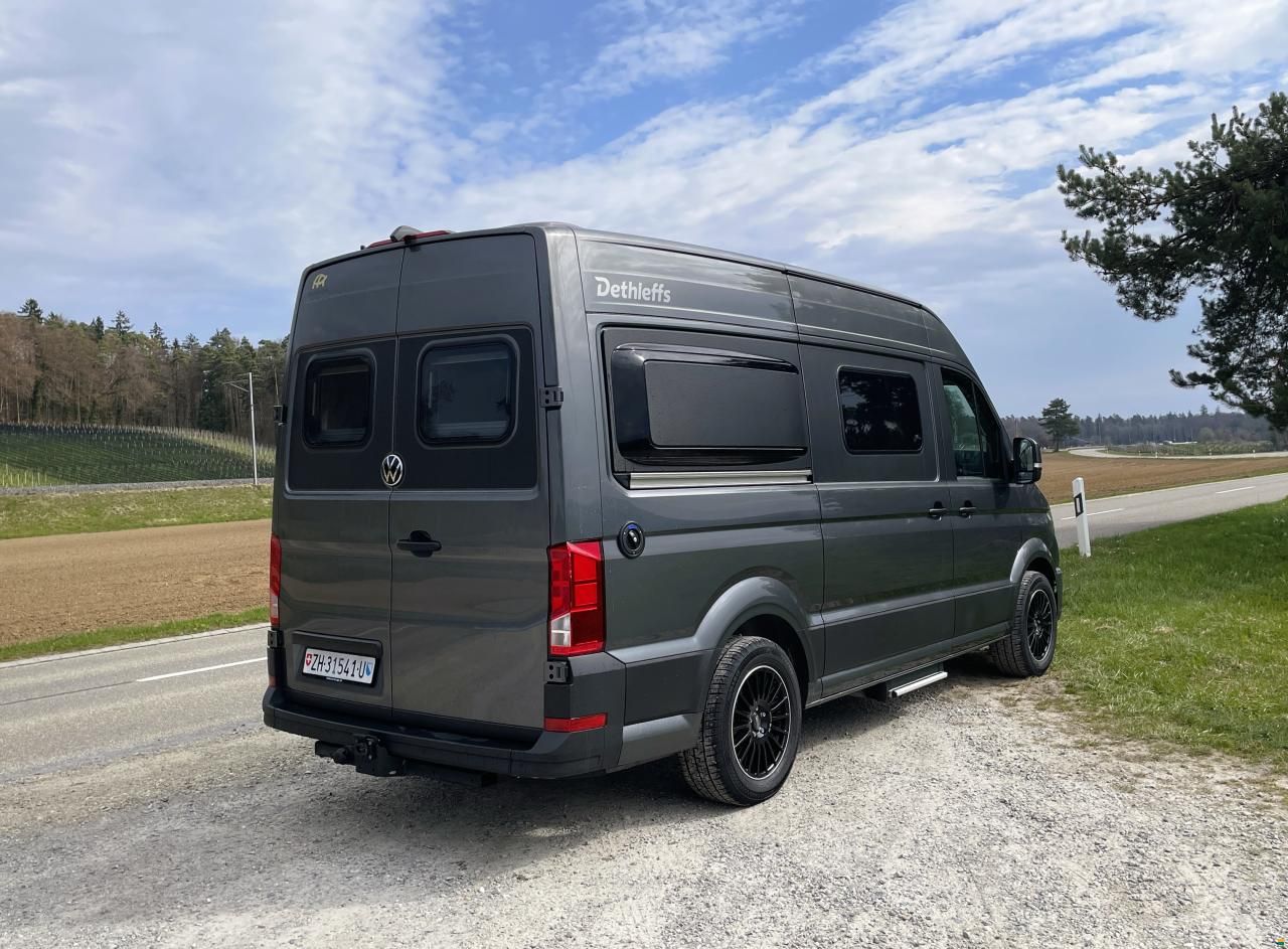 Dethleffs Globetrail 600 DK Performance