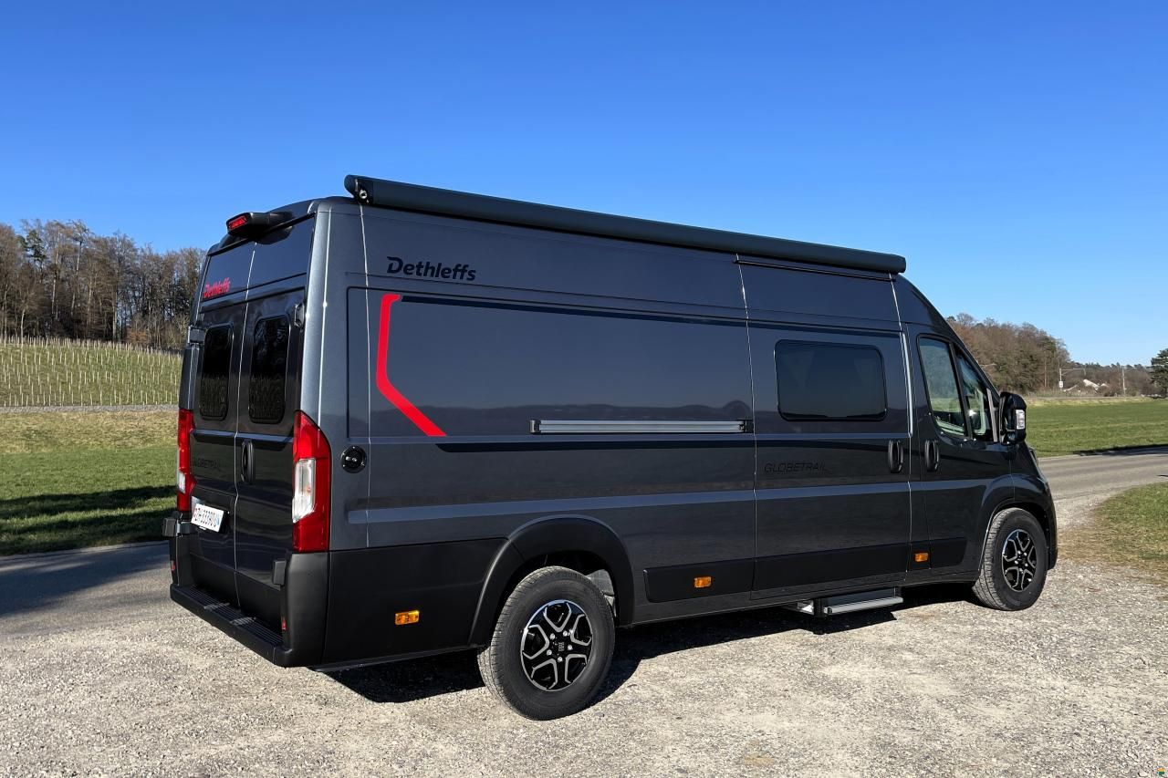 Dethleffs Globetrail 640 HR