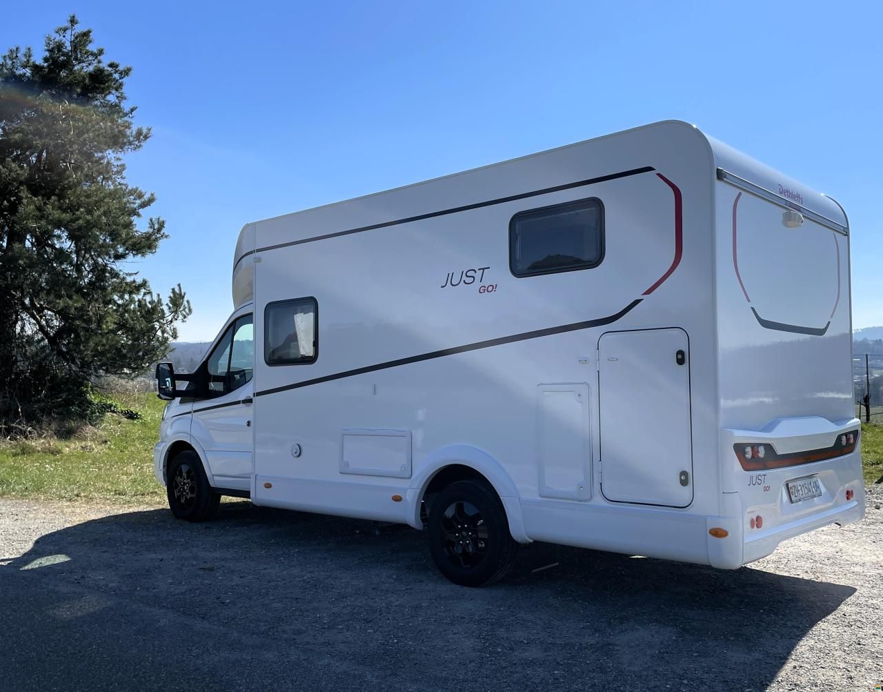 Dethleffs Just Go T6615 EB