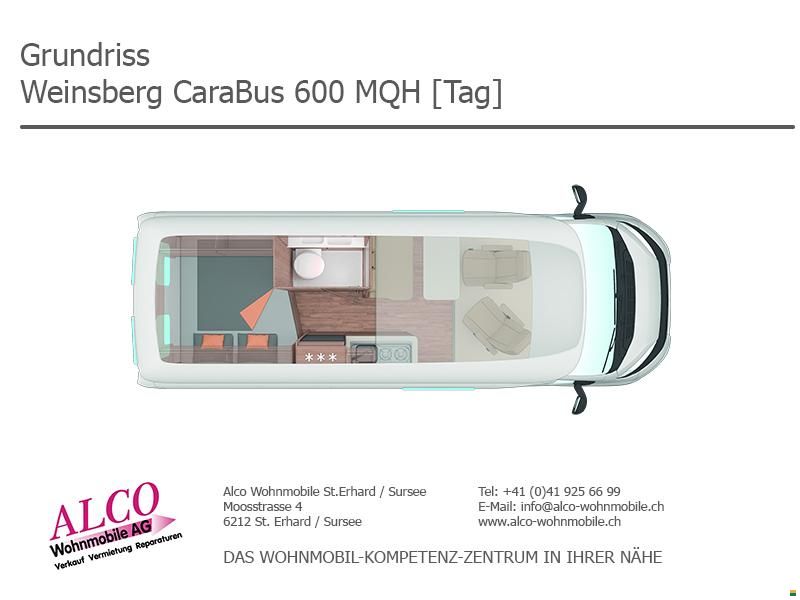 Weinsberg CaraBus 600 MQH
