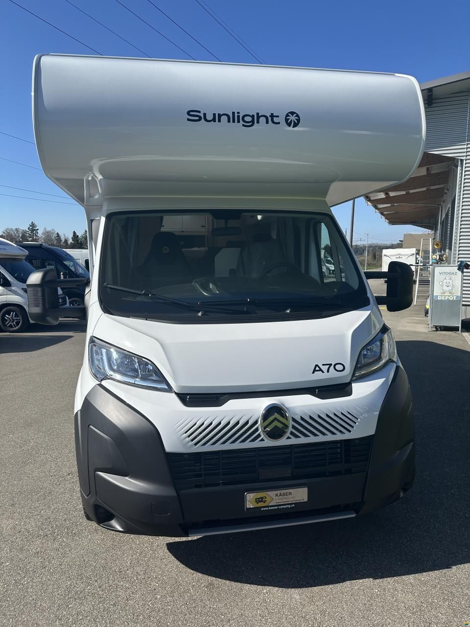 Sunlight A70