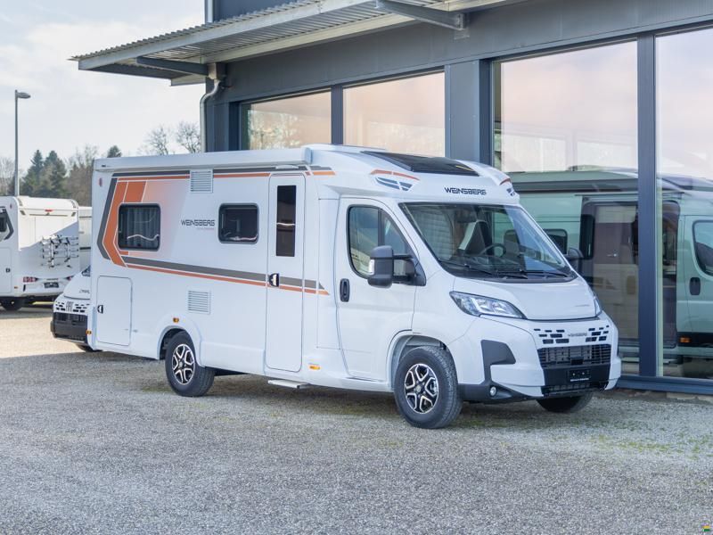 Weinsberg CaraCompact 600 MF Pepper