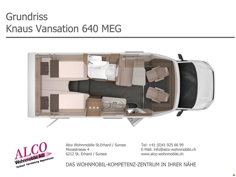 Knaus Van TI 640 MEG Vansation