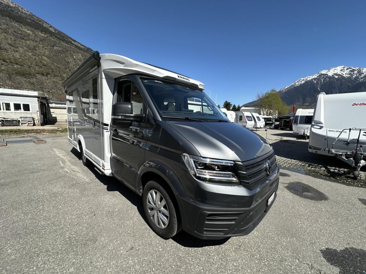 Knaus Van TI VW VANSATION 640 MEG