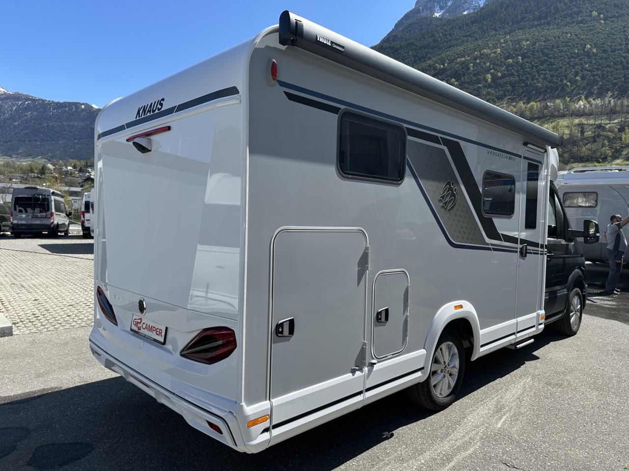 Knaus Van TI VW VANSATION 640 MEG