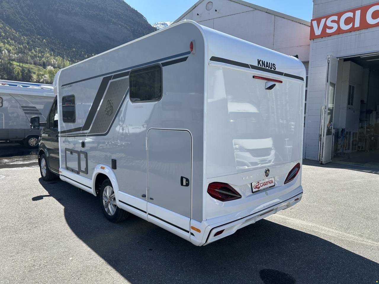 Knaus Van TI VW VANSATION 640 MEG