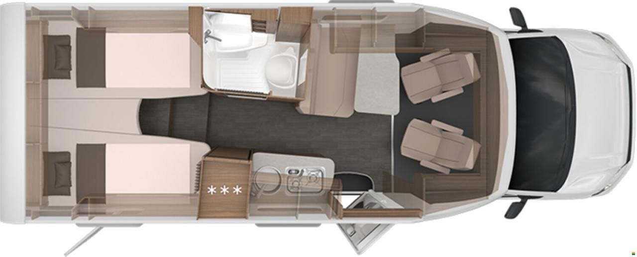 Knaus Van TI VW VANSATION 640 MEG