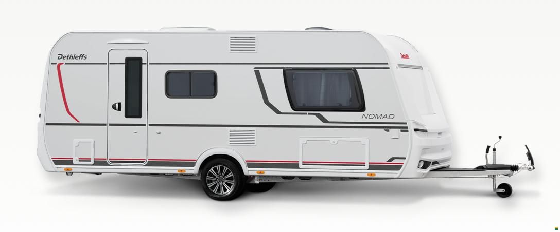 Dethleffs Nomad 560 FMK