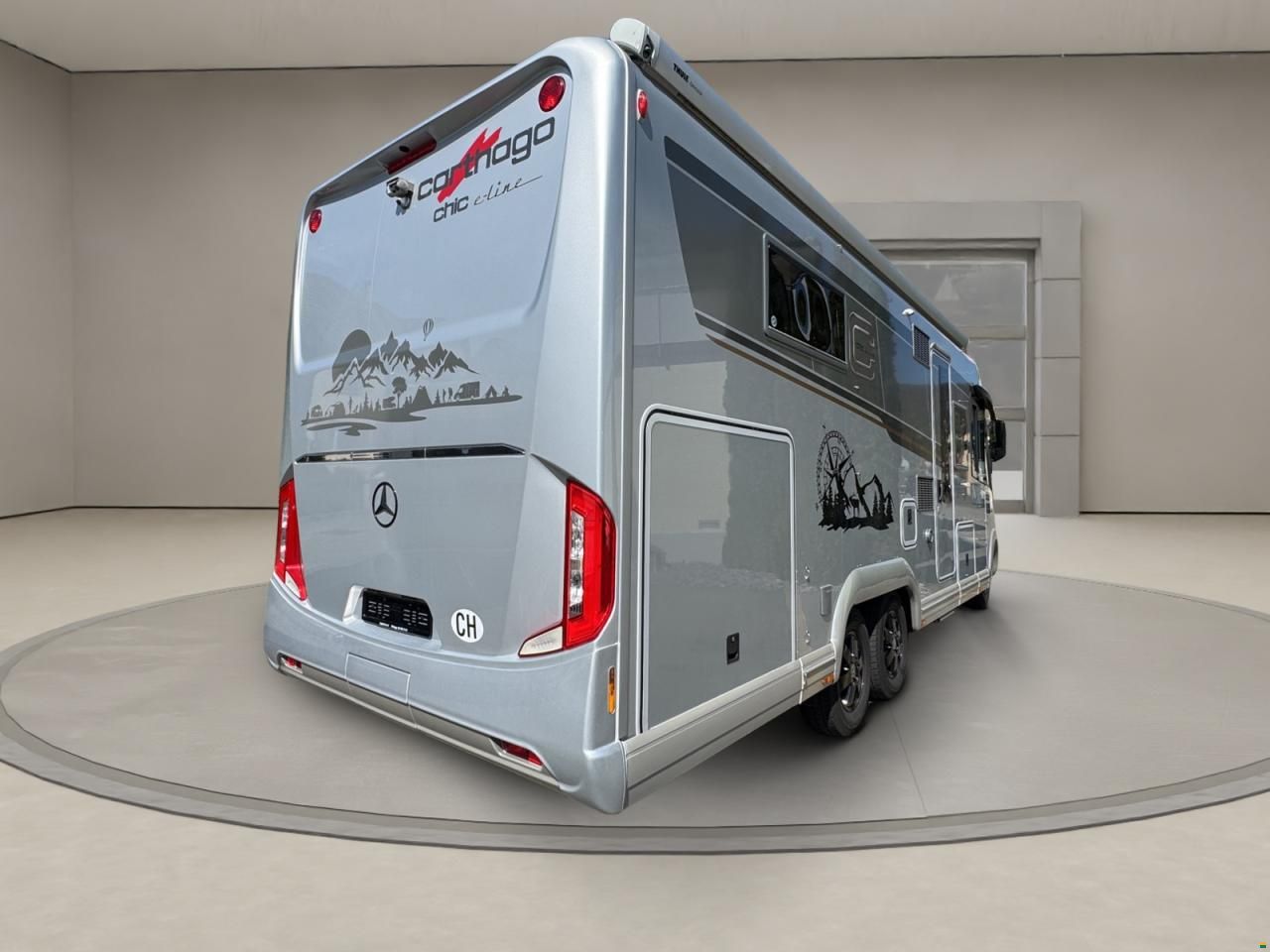 Carthago chic e-line I 51 QB