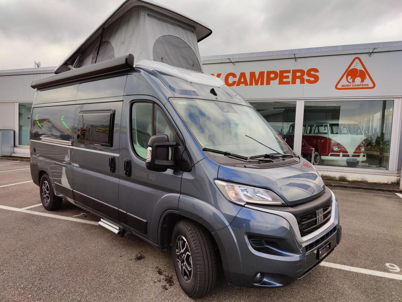 Forster-Reisemobile VAN 599 HB