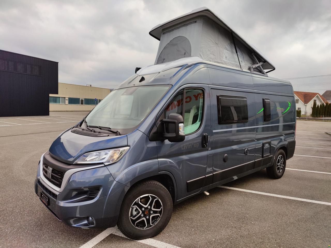 Forster-Reisemobile VAN 599 HB