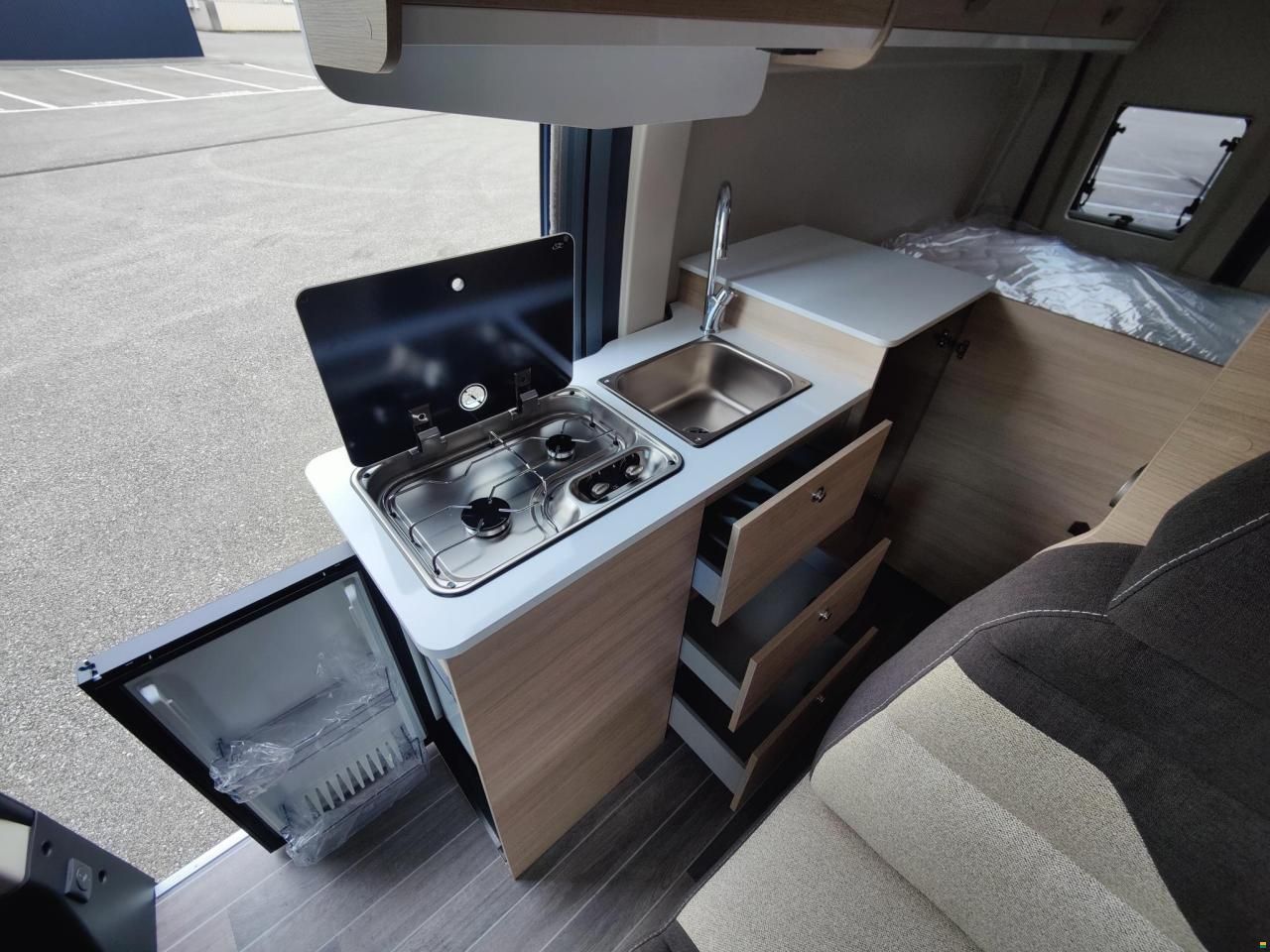 Forster-Reisemobile VAN 599 HB